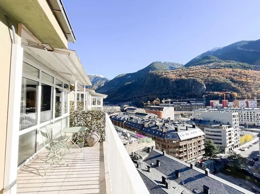 Casco Antiguo, Balcon Vistas, 10Pax - 3Parkings L By Bonesvacances Andorra la Vella 0*,