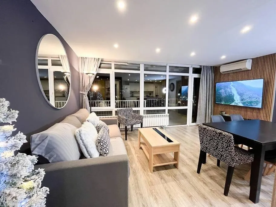 Casco Antiguo, Balcon Vistas, 10Pax - 3Parkings L By Bonesvacances Andorra la Vella Apartment