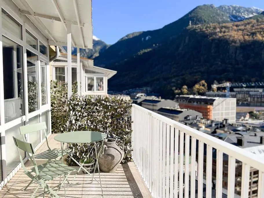 Casco Antiguo, Balcon Vistas, 10Pax - 3Parkings L By Bonesvacances Andorra la Vella Apartment