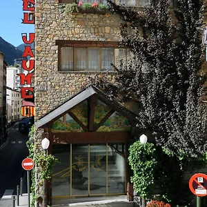 Hotel Jaume I, Bordes d'Envalira