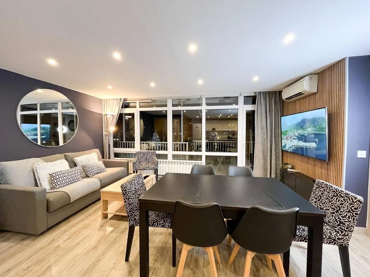 Apartment Casco Antiguo, Balcon Vistas, 10Pax - 3Parkings L By Bonesvacances Andorra la Vella