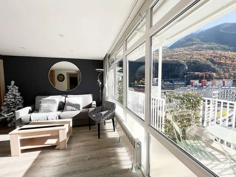 Casco Antiguo, Balcon Vistas, 10Pax - 3Parkings L By Bonesvacances Andorra la Vella Apartment