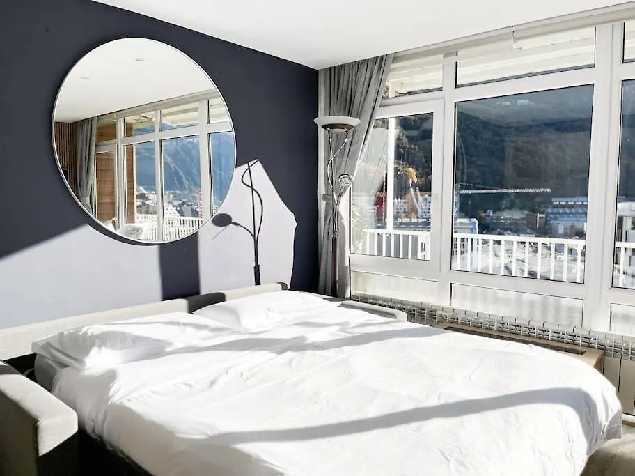 Apartment Casco Antiguo, Balcon Vistas, 10Pax - 3Parkings L By Bonesvacances Andorra la Vella
