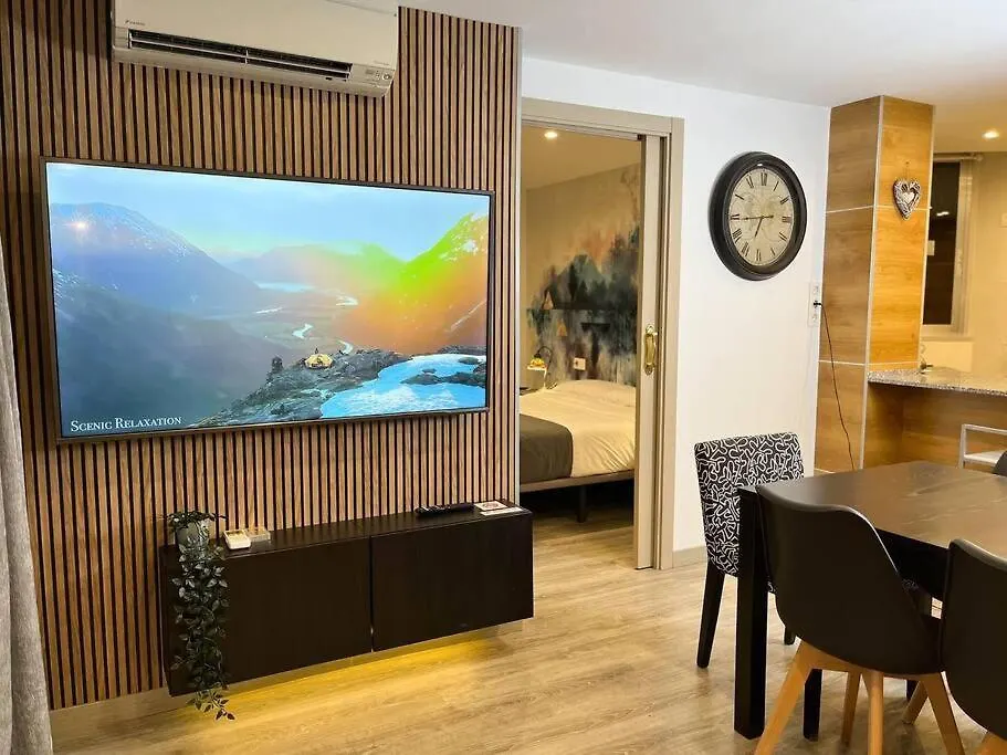 Casco Antiguo, Balcon Vistas, 10Pax - 3Parkings L By Bonesvacances Andorra la Vella Apartment