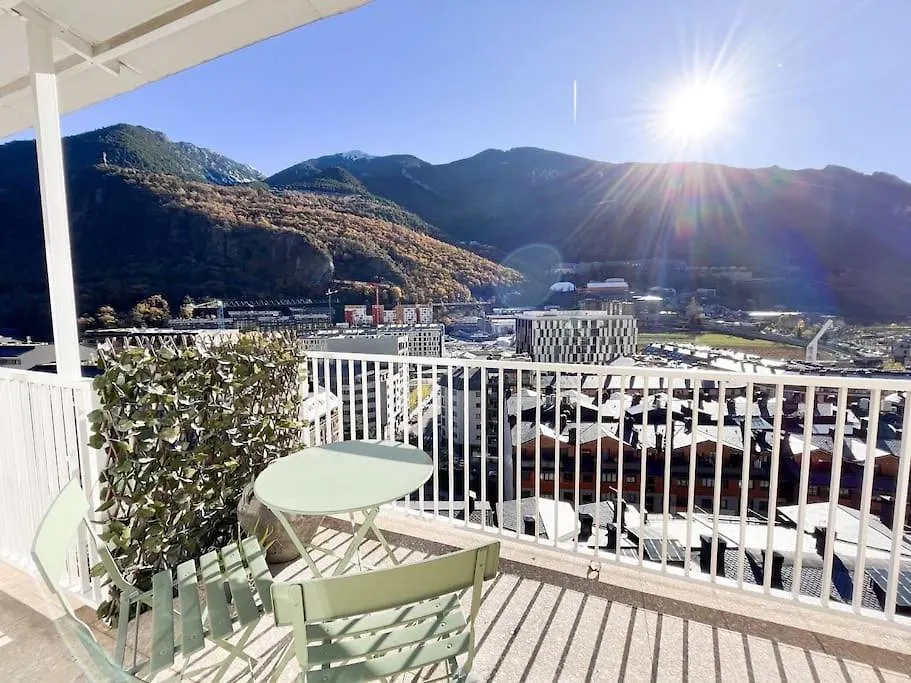 Casco Antiguo, Balcon Vistas, 10Pax - 3Parkings L By Bonesvacances Andorra la Vella