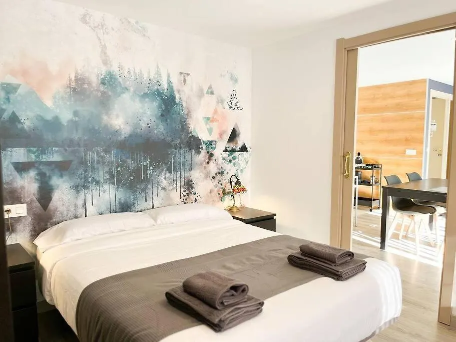 Casco Antiguo, Balcon Vistas, 10Pax - 3Parkings L By Bonesvacances Andorra la Vella